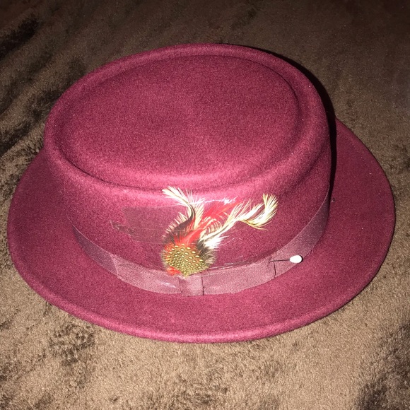 large pork pie hat